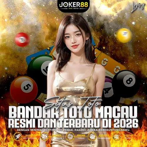 JOKER88 ✈️ Layanan Bandar Toto Macau Paling Update 2026 dengan Link Resmi Terbaru, Akses Stabil & Terpercaya Setiap Hari